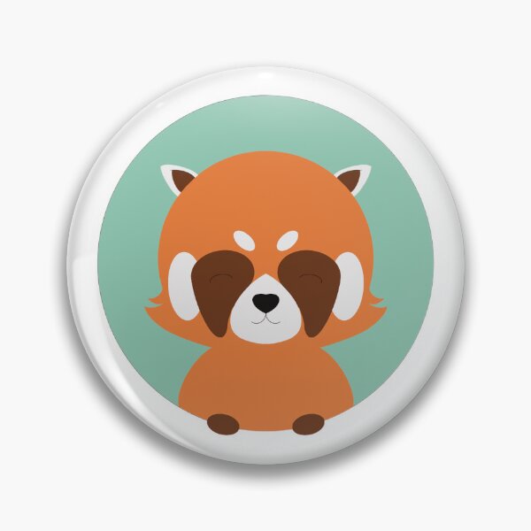 Item preview, Red Panda Smiling designed and sold by Geekity.