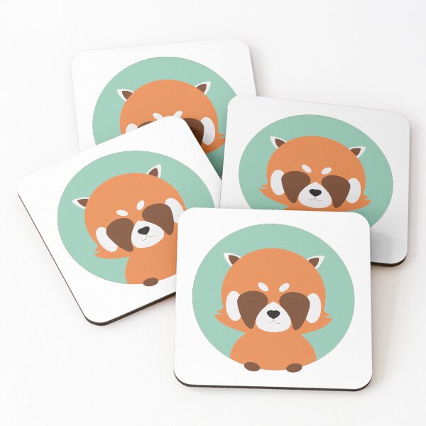 Item preview, Red Panda Smiling designed and sold by Geekity.
