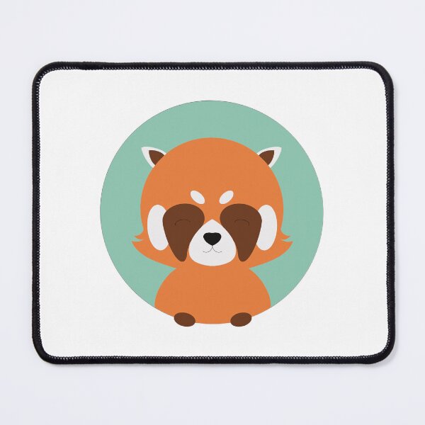 Item preview, Red Panda Smiling designed and sold by Geekity.