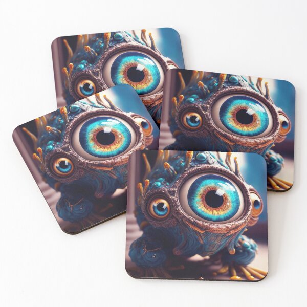 Item preview, Mr. Eyes designed and sold by Cesar Peralta.
