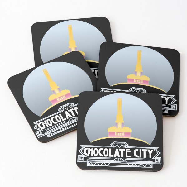 Item preview, The Chocolate Nightclub 3 designed and sold by Romaris Rogers.