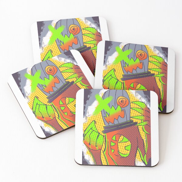 Item preview, Angry creature designed and sold by Boogan-Street.