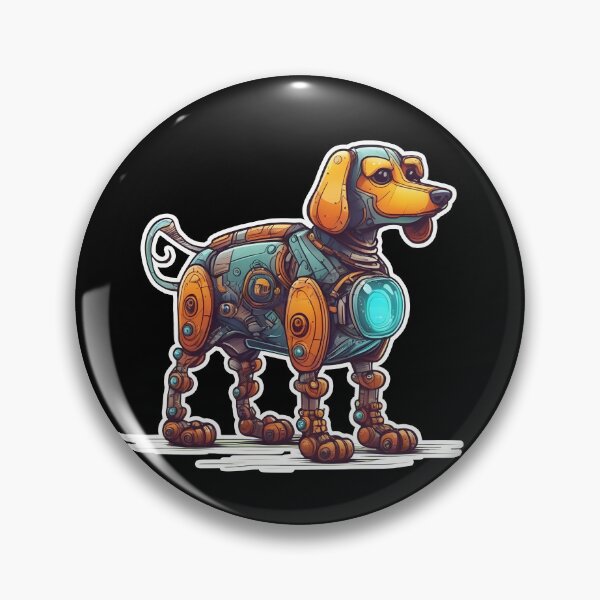 Item preview, Cyber Dog Seampunk 055 by Urban Nova Design designed and sold by UrbanNova.