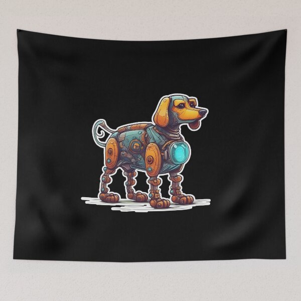 Item preview, Cyber Dog Seampunk 055 by Urban Nova Design designed and sold by UrbanNova.