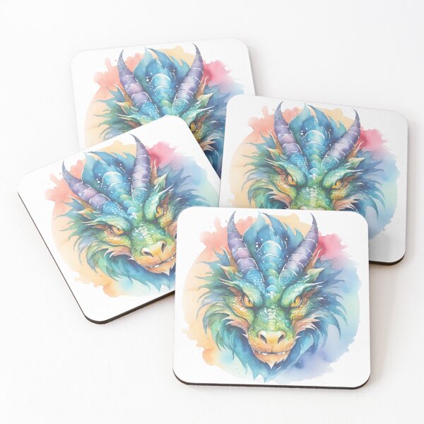 Item preview, dragon head designed and sold by MEDOF.