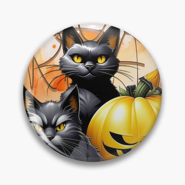Item preview,  HALLOWEEN CATBLACK -GANG TRICK OR TREAT  designed and sold by Artcollectionus.
