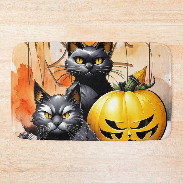 Item preview,  HALLOWEEN CATBLACK -GANG TRICK OR TREAT  designed and sold by Artcollectionus.