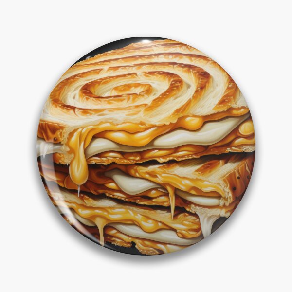 Item preview, Spiral Motif Grilled Cheese Sandwiches designed and sold by Shannon Hilson.