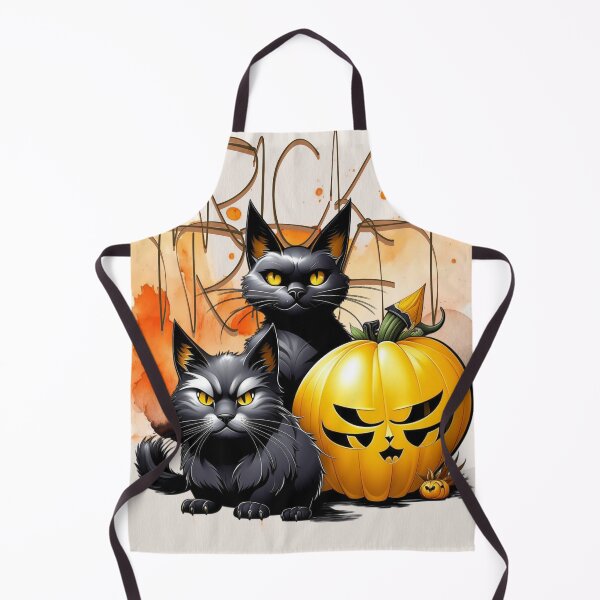 Item preview, HALLOWEEN CATBLACK -GANG TRICK OR TREAT designed and sold by Artcollectionus.