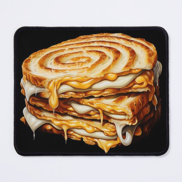 Item preview, Spiral Motif Grilled Cheese Sandwiches designed and sold by Shannon Hilson.