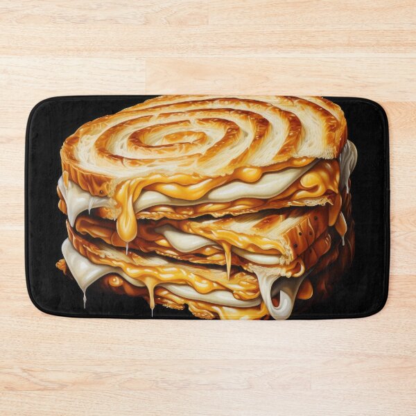 Item preview, Spiral Motif Grilled Cheese Sandwiches designed and sold by Shannon Hilson.