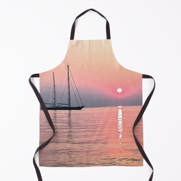 Item preview, sunset at Gaios on Paxos Island designed and sold by Hermossa-Art.