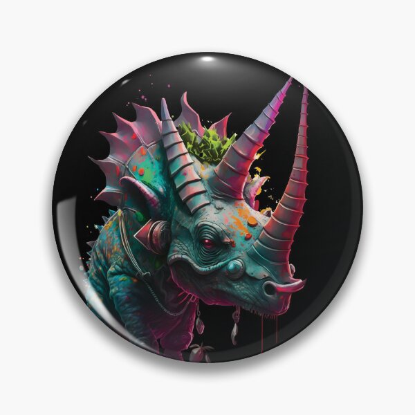 Item preview, Triceratops, a herbivorous dinosaur designed and sold by MVDigitalArt.