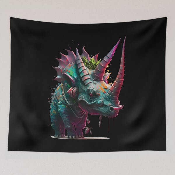 Item preview, Triceratops, a herbivorous dinosaur designed and sold by MVDigitalArt.