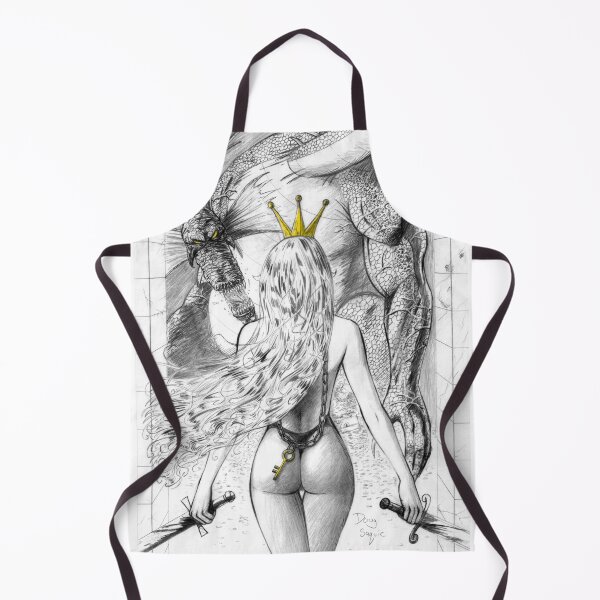 Item preview, Daphne vs Dragon Singe designed and sold by Doug Saquic.