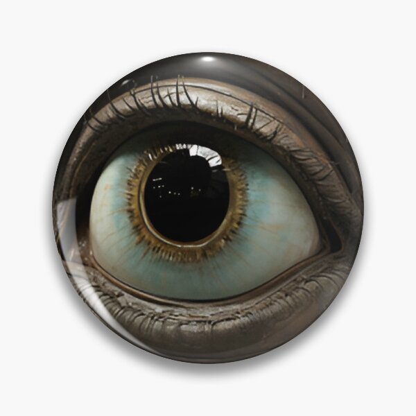 Item preview, Big brown eye designed and sold by MagicArtKM.