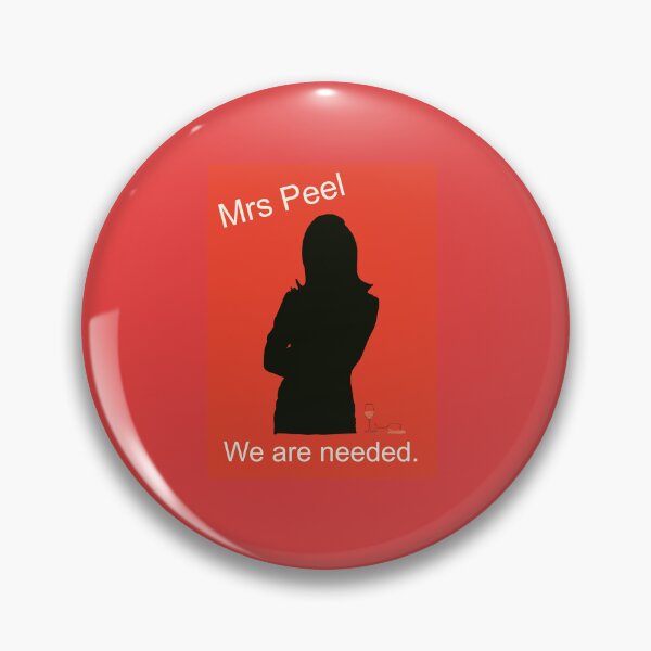 Item preview, Mrs Peel, We are needed designed and sold by AllArtUK.