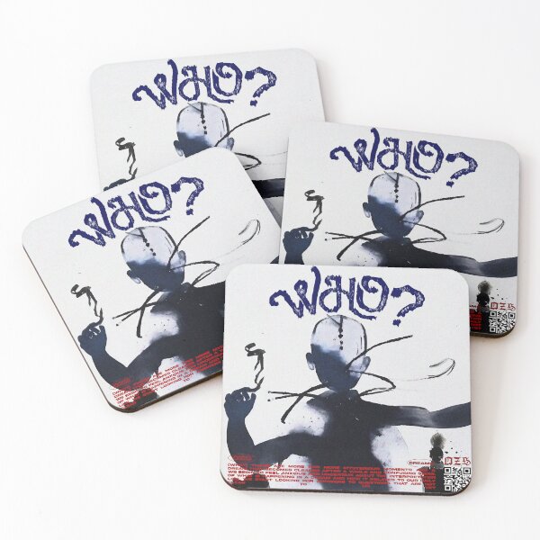 Item preview, WHO ? designed and sold by ozs-shop.