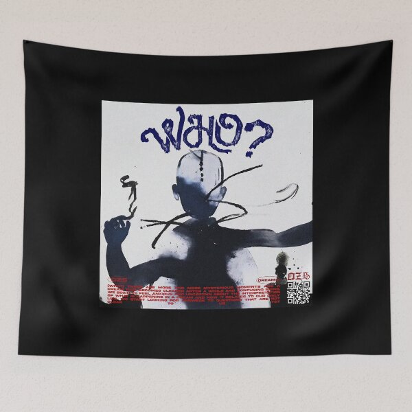 Item preview, WHO ? designed and sold by ozs-shop.