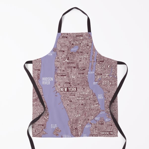 Item preview, NYC New York city street map designed and sold by oliver polanski.