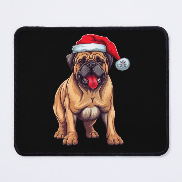 Item preview, Christmas Dog Bulldog French designed and sold by OscarShoping.