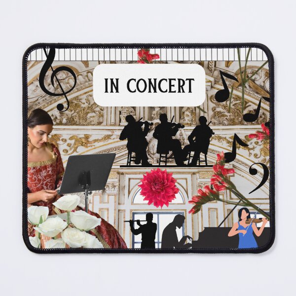 Item preview, In Concert Musical Artwork  designed and sold by Scotti Cohn.
