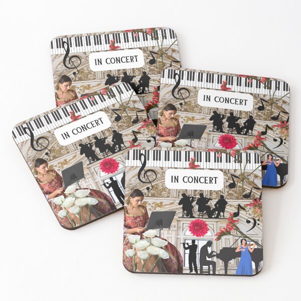 Item preview, In Concert Musical Artwork  designed and sold by Scotti Cohn.