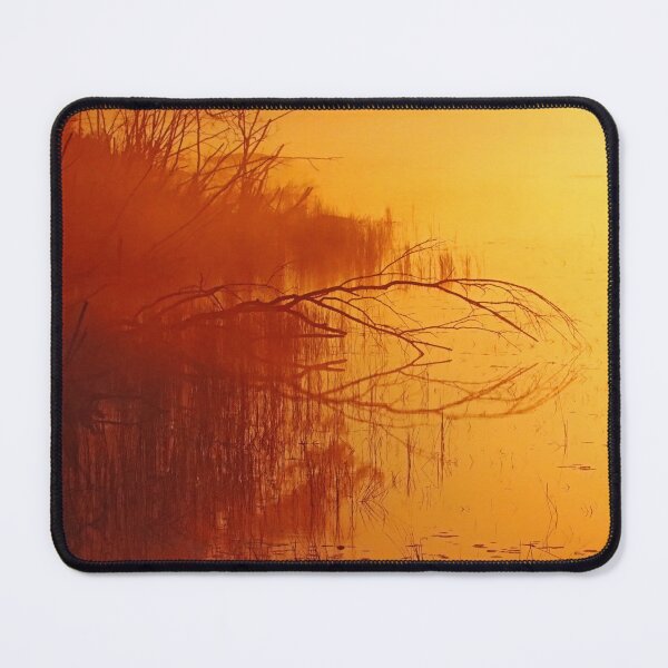 Item preview, Foggy Glowing Sunrise designed and sold by Deb Oppermann.