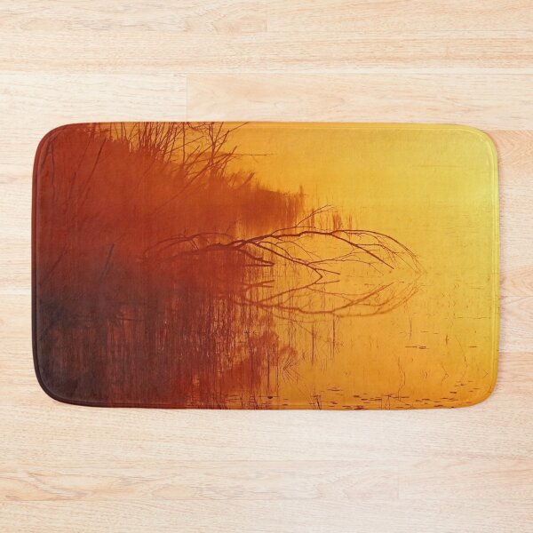 Item preview, Foggy Glowing Sunrise designed and sold by Deb Oppermann.