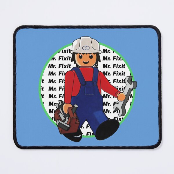 Item preview, Mr. Fixit | Rootjoose designed and sold by Dokka Chapman.