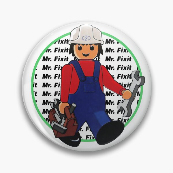 Item preview, Mr. Fixit | Rootjoose designed and sold by Dokka Chapman.