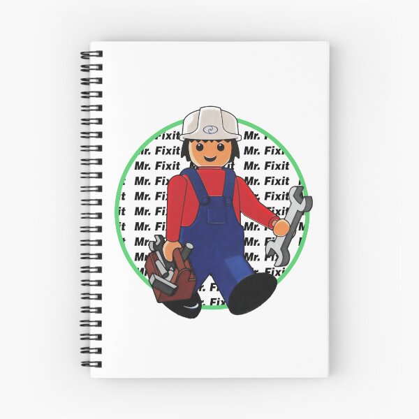 Item preview, Mr. Fixit | Rootjoose designed and sold by Dokka Chapman.