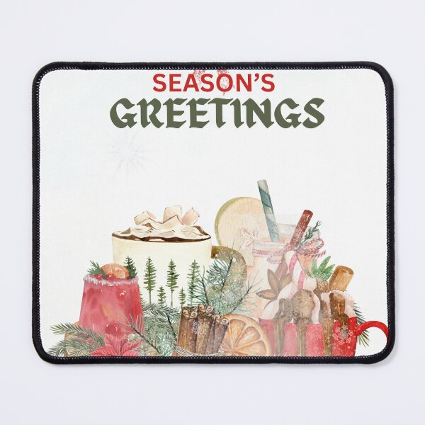 Item preview, Season's Greetings Design designed and sold by deirdre gray.