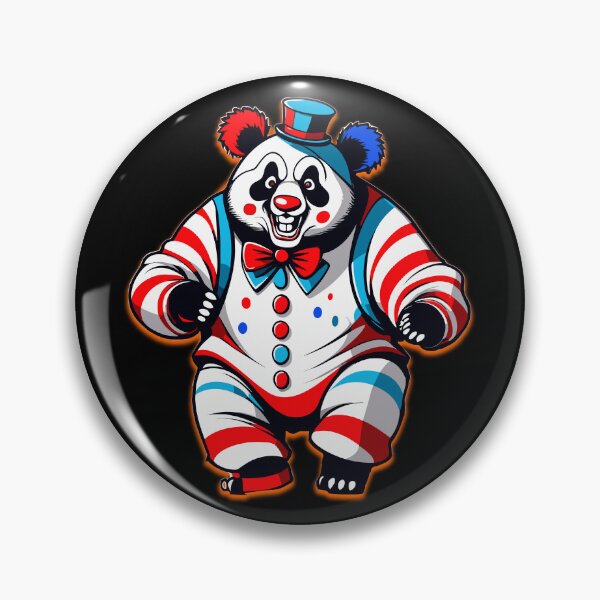 Item preview, Funny Panda Clown On Halloween designed and sold by HoruXtore.