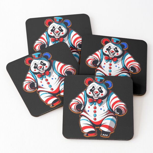 Item preview, Funny Panda Clown On Halloween designed and sold by HoruXtore.