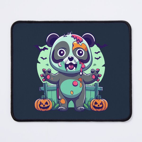 Item preview, Halloween - Cute Cartoon Zombie Panda designed and sold by MrDoze.