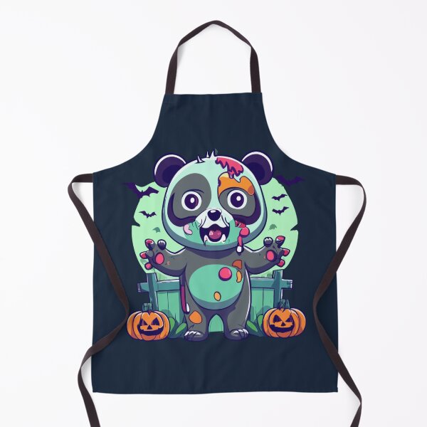 Item preview, Halloween - Cute Cartoon Zombie Panda designed and sold by MrDoze.