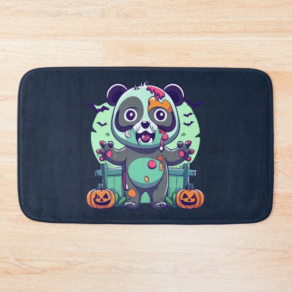 Item preview, Halloween - Cute Cartoon Zombie Panda designed and sold by MrDoze.