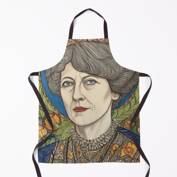 Item preview, Theresa May designed and sold by ComicsFactory.