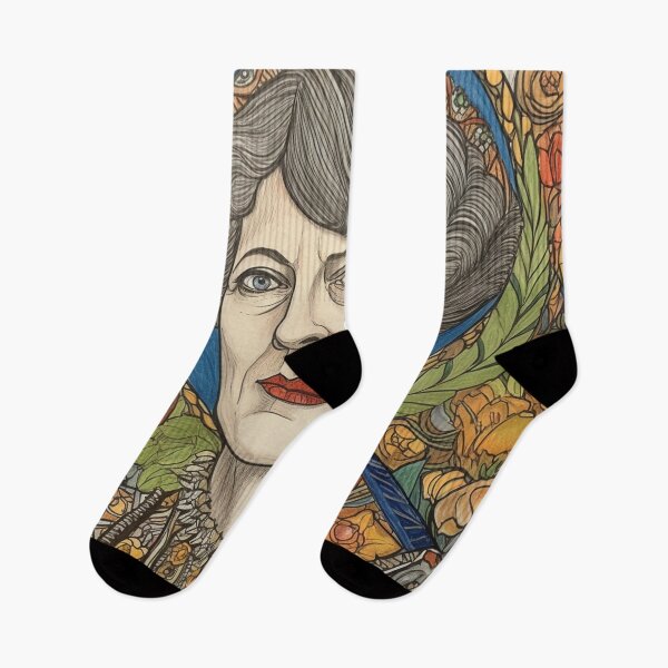 Item preview, Theresa May designed and sold by ComicsFactory.