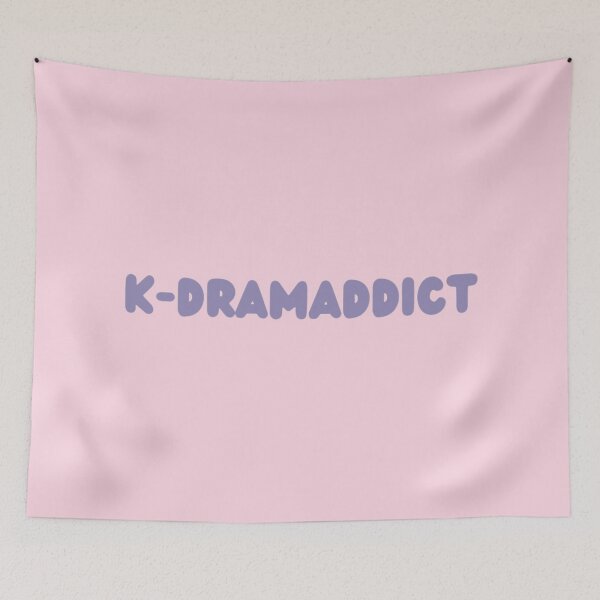 Item preview, Kdramaddict, for kdrama lovers and kdrama addict, best kdrama designed and sold by vyascreations.