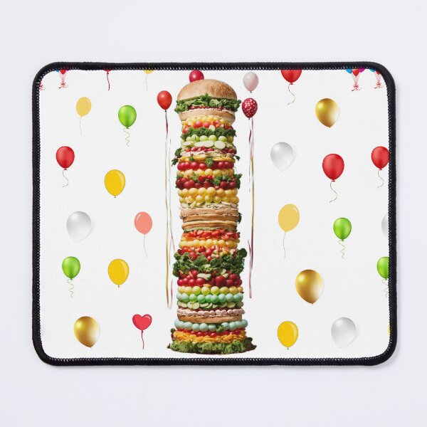 Item preview, "Big balloon burger" designed and sold by Fernandavaladao.