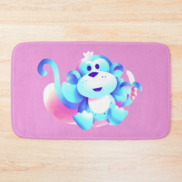 Item preview, Sky Blue Little Monkey  designed and sold by ArabaFenice71.