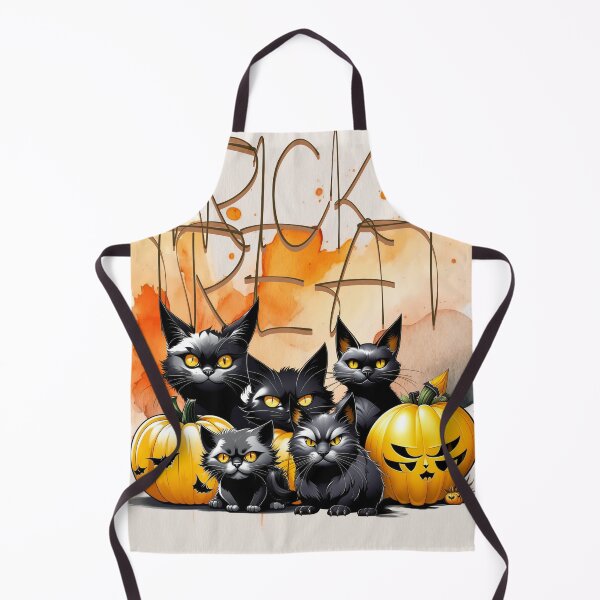 Item preview, HALLOWEEN CATBLACK -GANG TRICK OR TREAT designed and sold by Artcollectionus.