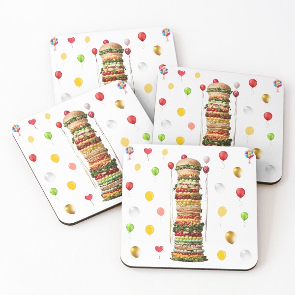 Item preview, "Big balloon burger" designed and sold by Fernandavaladao.