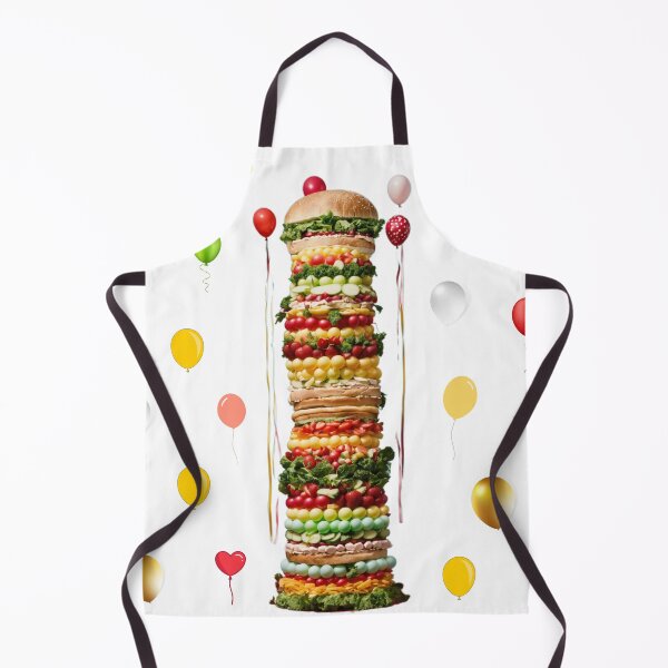 Item preview, "Big balloon burger" designed and sold by Fernandavaladao.
