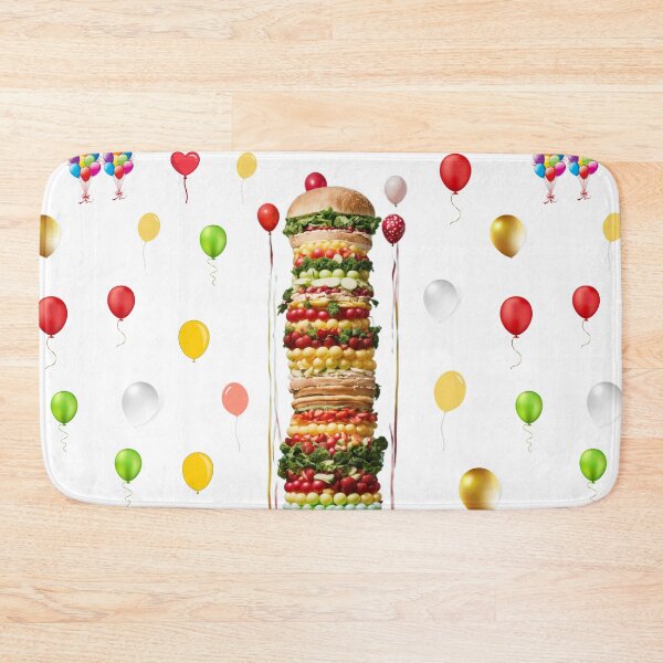 Item preview, "Big balloon burger" designed and sold by Fernandavaladao.
