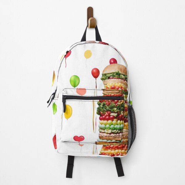 Item preview, "Big balloon burger" designed and sold by Fernandavaladao.