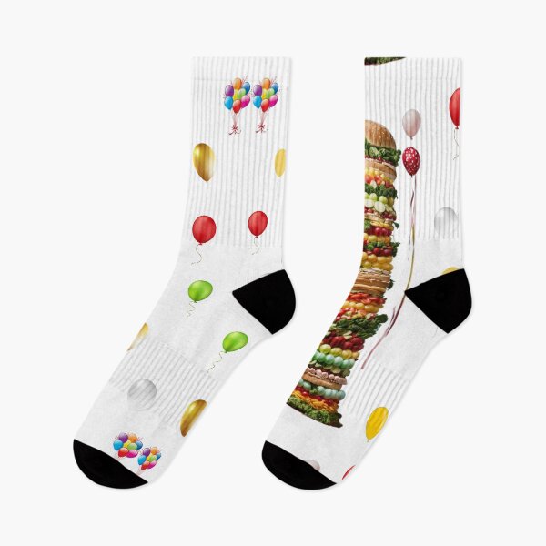 Item preview, "Big balloon burger" designed and sold by Fernandavaladao.