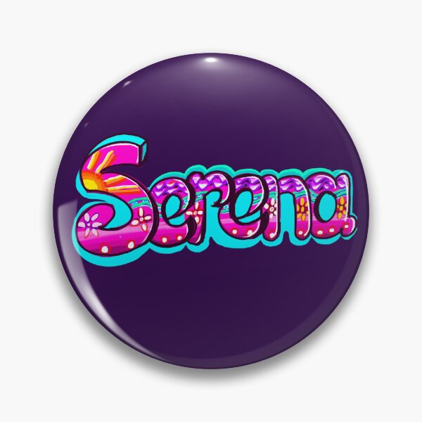 Item preview, Serena Top 10 best personalized gifts  -personalised Graffiti name Serena designed and sold by Artonmytee.